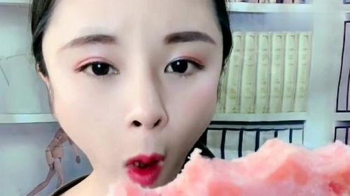 西安网红美女吃瓜,一场视觉与味蕾的盛宴