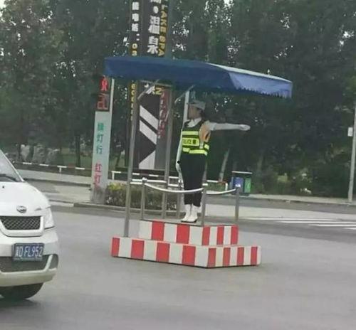 馆陶女交警最新爆料,揭秘交警工作幕后故事
